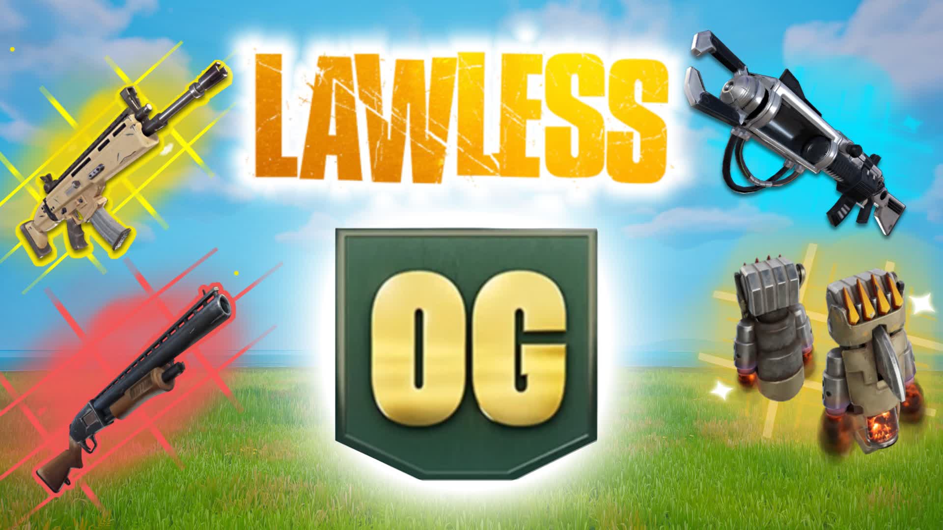 Realistic PVP CH6 OG (Realistic FFA)