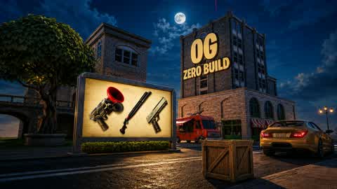 OG ZERO BUILD : Free for all