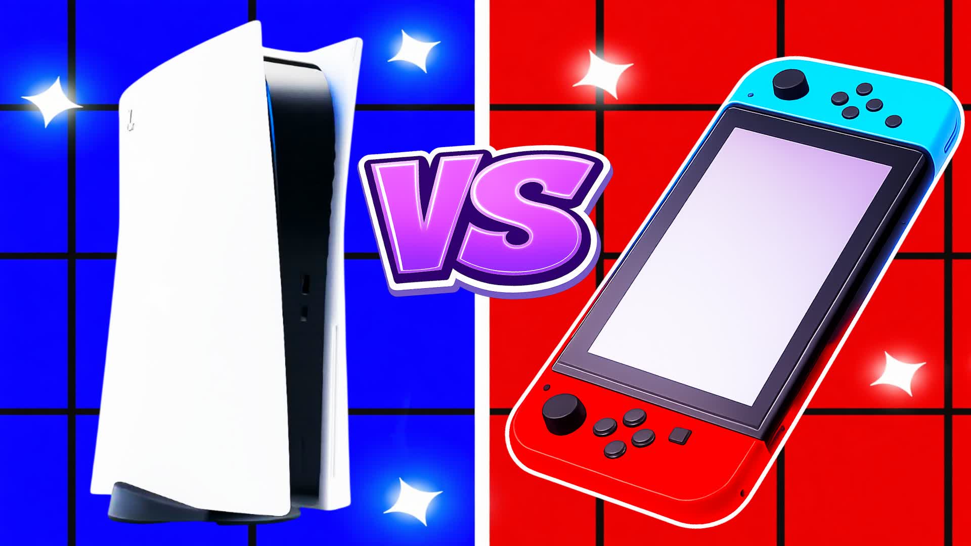 GREAT SWITCH VS CONSOLE π΄π΅ RED VS BLUE