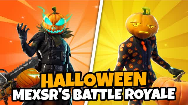 ⭐ MEXSR'S BATTLE ROYALE ⭐ (HALLOWEEN)