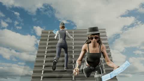 1v1 Build Fights [Rave]