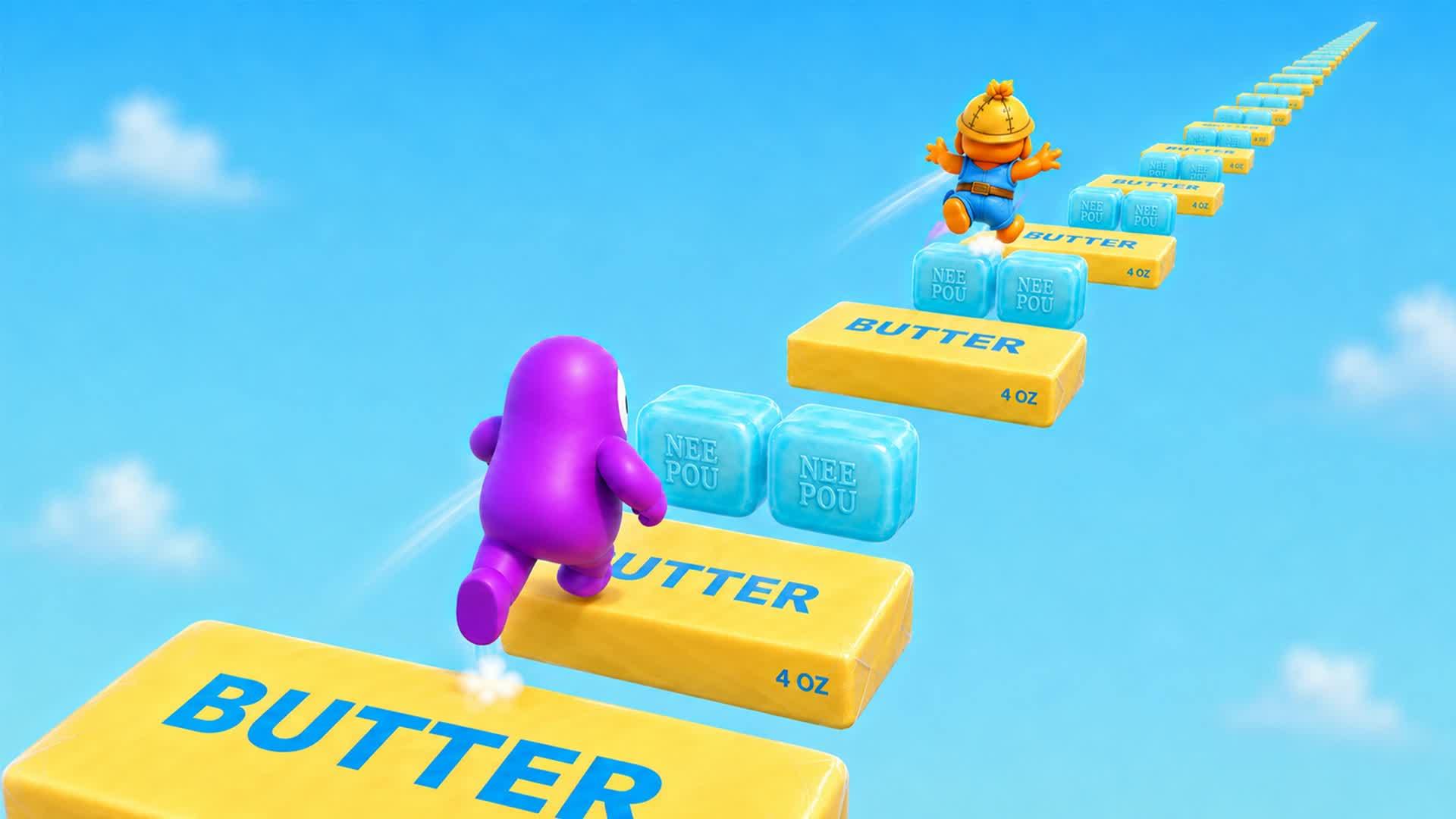 🌈 FUN TIME SQUISHY OBBY! 100+ LEVELS🌈