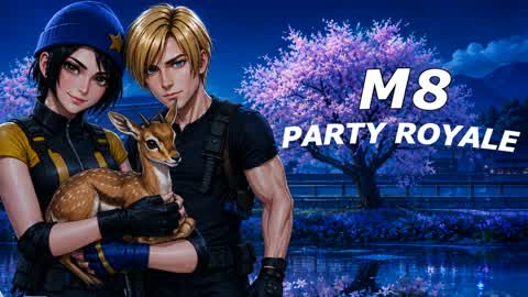 M8 PARTY ROYALE
