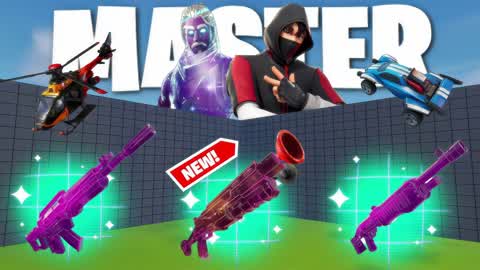MASTER 1V1 FFA - ALL GUNS & VEHICLES