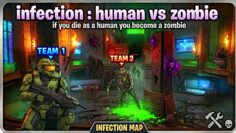 Infection : Zombies Vs Humans