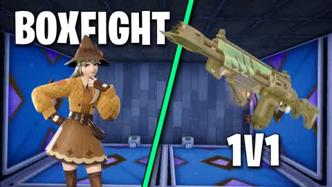 1V1 Box fights Cube 1V1