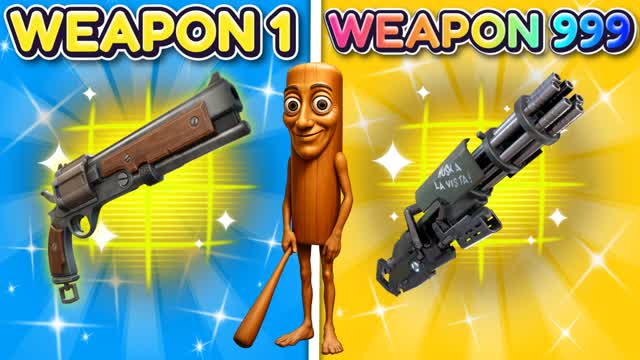 🚀MEGA GUN GAME⚡