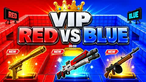 👑 VIP RED VS BLUE 👑