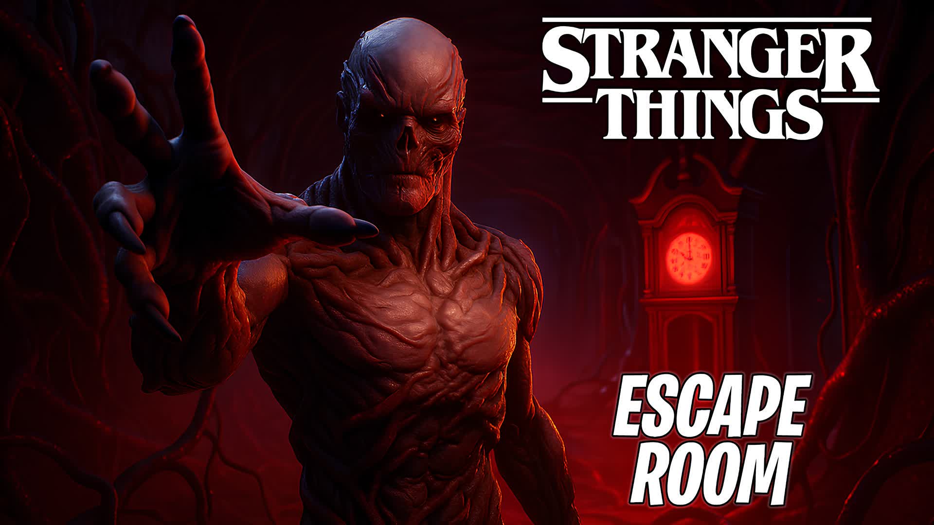 STRANGER THINGS ESCAPE ROOM