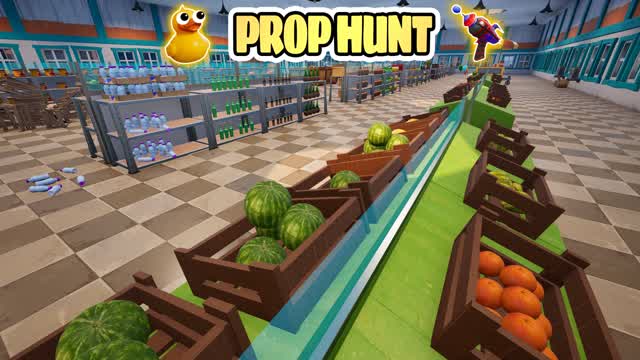 SEEK & HIDE SUPERMARKET KEBAB PROP HUNT