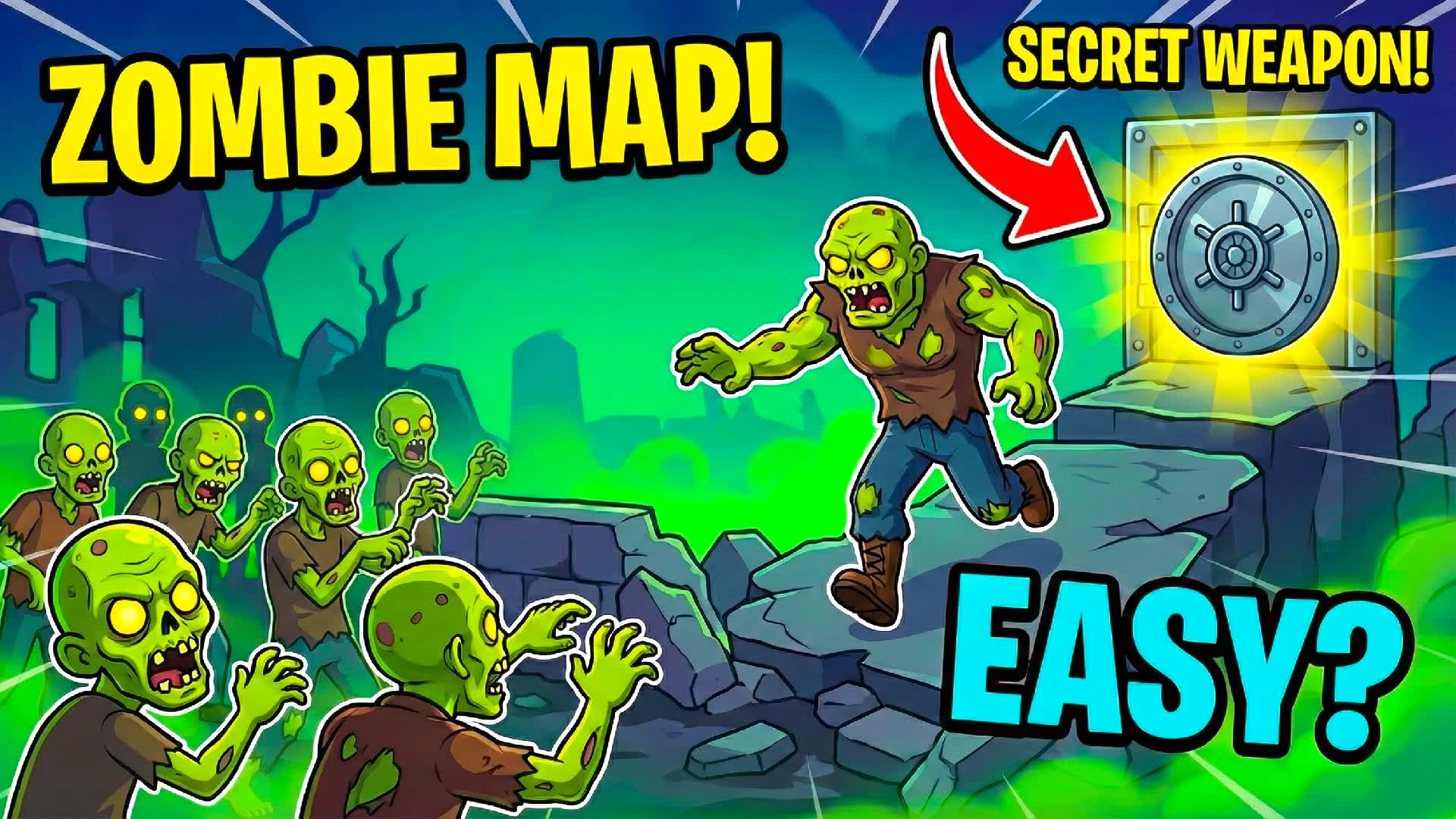 INFINITE ZOMBIE BASE🧟
