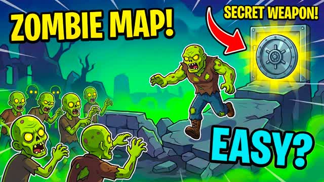 INFINITE ZOMBIE BASE🧟