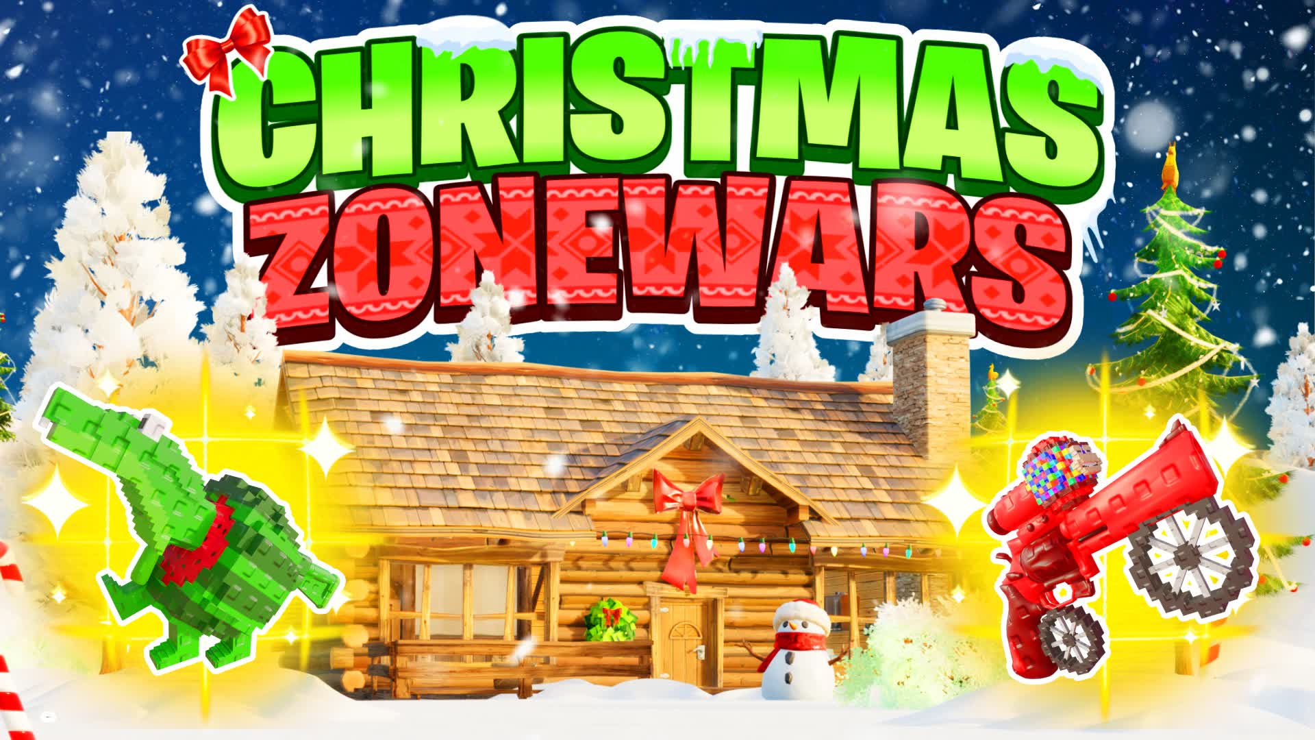 Super Christmas  ZoneWars