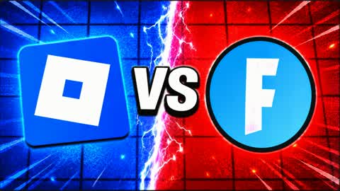 🔴🔵ROBLOWARS VS FORTWARS🔵🔴