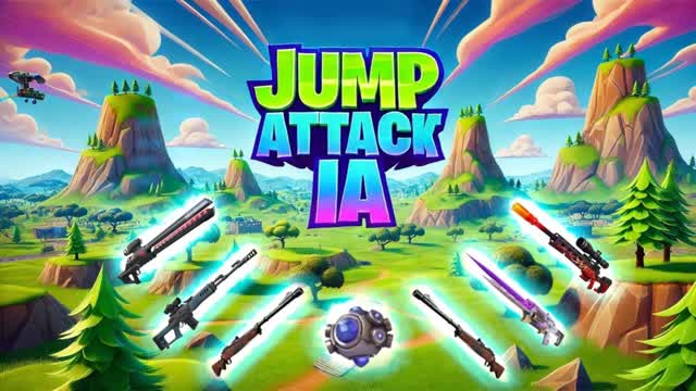Jump Attack | PVP | 5 v 5 | IA