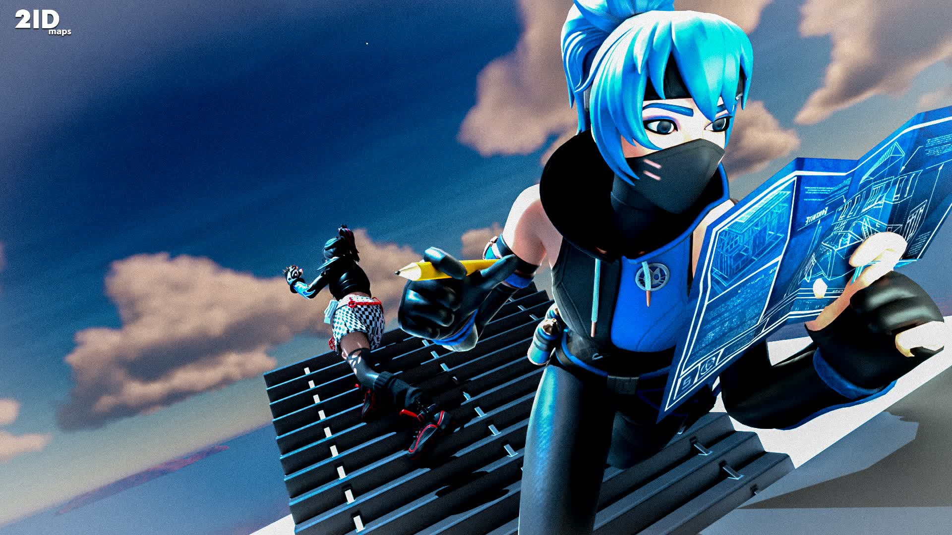 1v1 Build Fights | 2ID