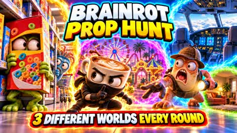 PROP HUNT BRAINROT 3 WORLD