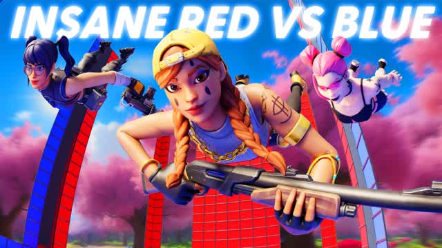 ⚡INSANE RED VS BLUE🔴🔵