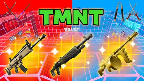 SUPER RED VS BLUE TMNT 🔴🔵