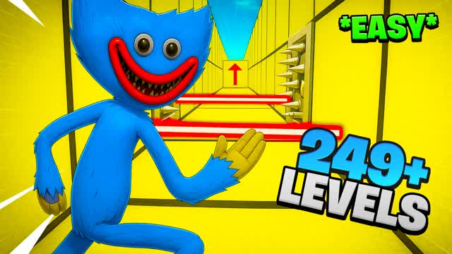 BOO PARKOUR 250+ 🎃 CRAZY OBBY