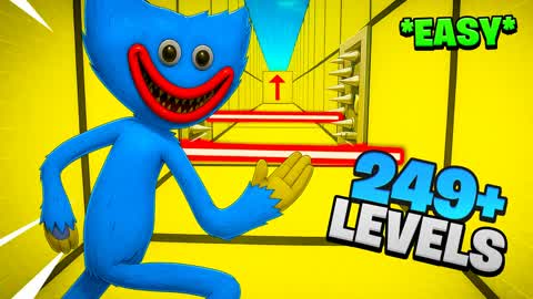 BOO PARKOUR 250+ 🎃 CRAZY OBBY