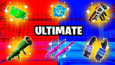ULTIMATE RED VS BLUE🔴🔵FFA