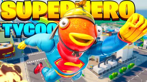 MEGA SUPER HERO TYCOON🦸
