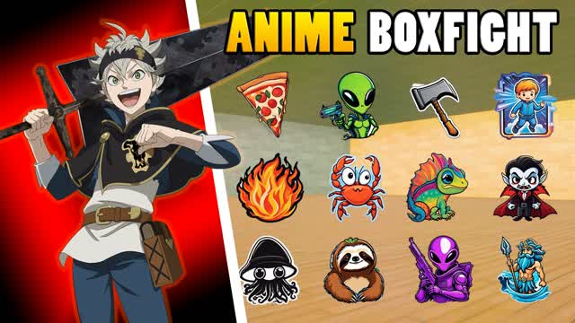 Sweaty Anime Boxfight 📦