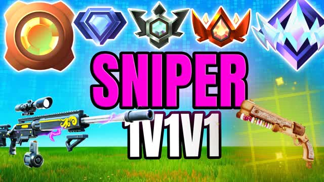 1v1v1 Sniper 1v1 Realistics FFA