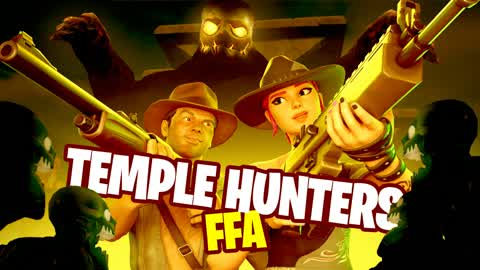 Temple Hunters | FFA MINIGAME
