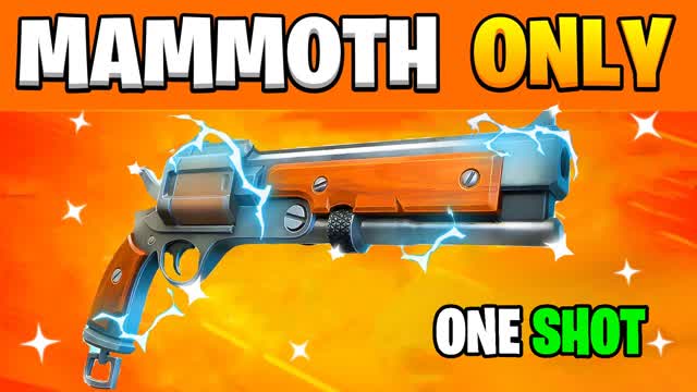 MAMMOTH PISTOL ONLY-ONE SHOT TILTED 🔫