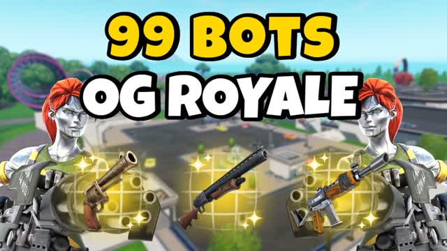 ⭐ 99 Bots OG Royale 🏆