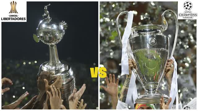 Capture 1 – LIBERTADORES vs CHAMPIONS LEAGUE