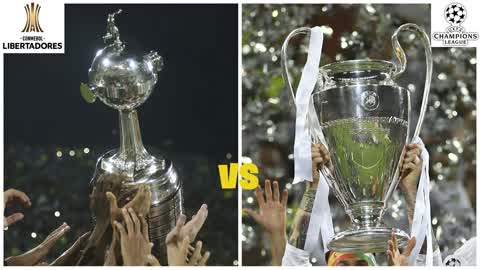 LIBERTADORES vs CHAMPIONS LEAGUE