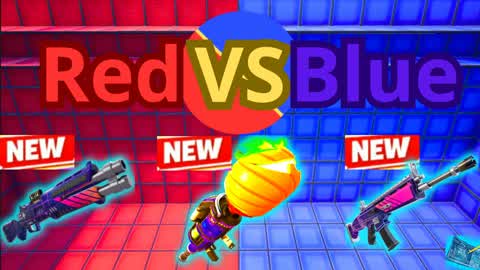 The red vs blue