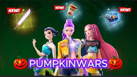 KPop Pumpkin Wars