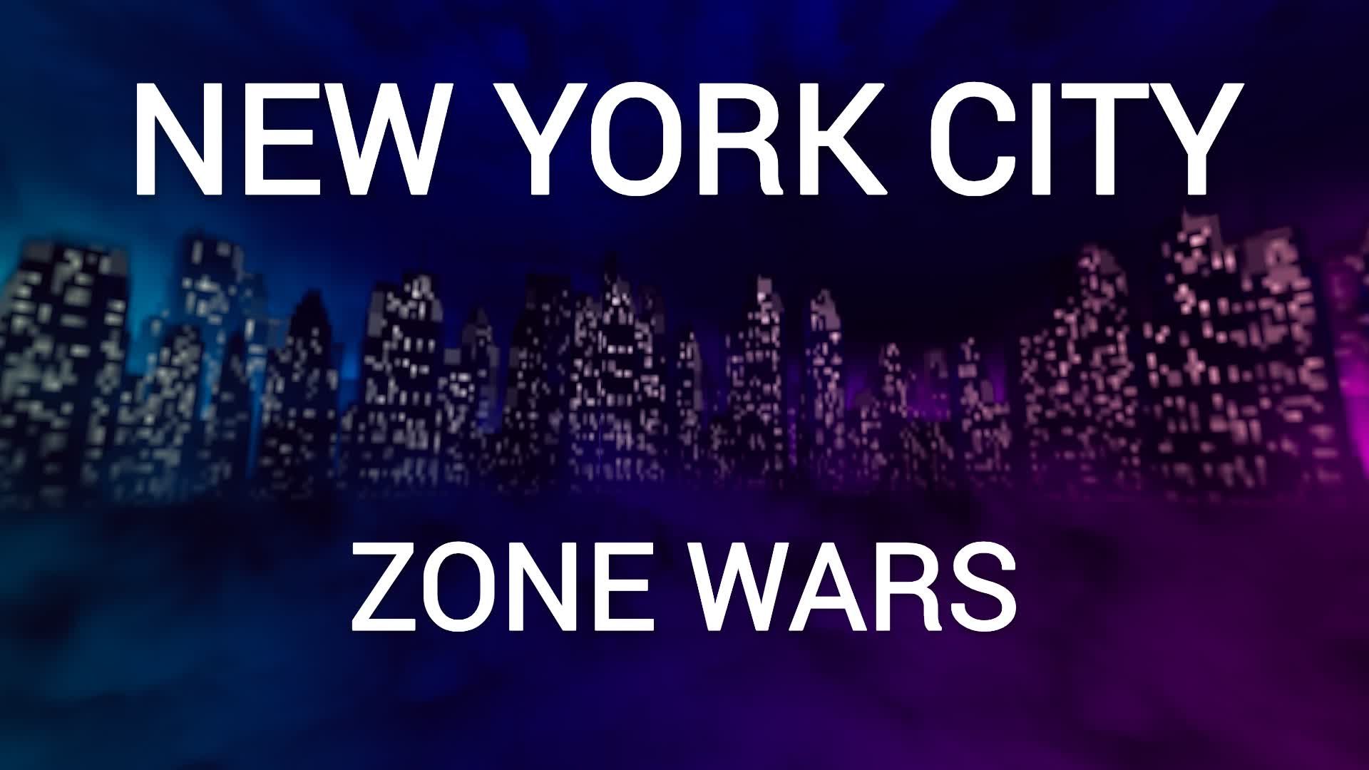 🗽NEW YORK CITY ZONE WARS🗽 065110664965 by fedkov Fortnite Creative