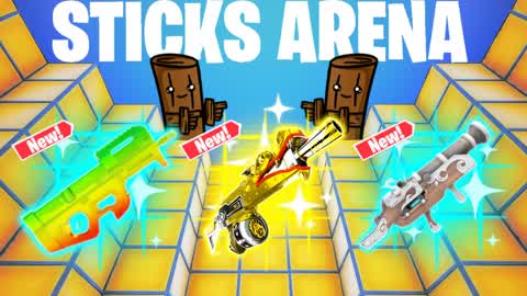 Sticks Arena - All Weapons
