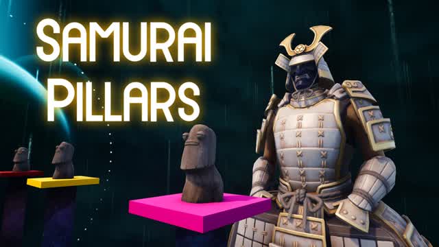 Samurai Pillars