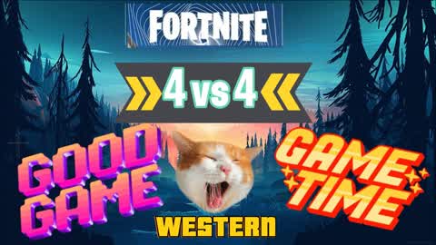 4 VS 4 BOX FIGHT WESTERN