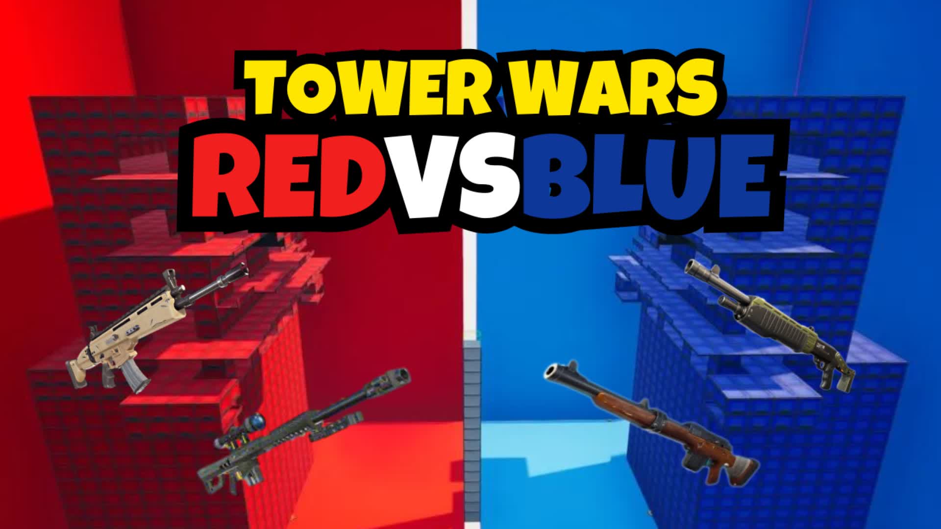 Red Vs Blue Tower War🔴🔵