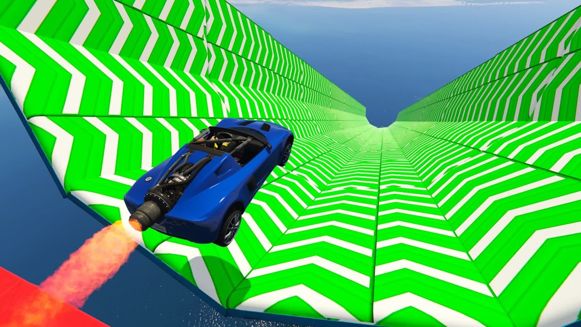 Impossible South Park Parkour