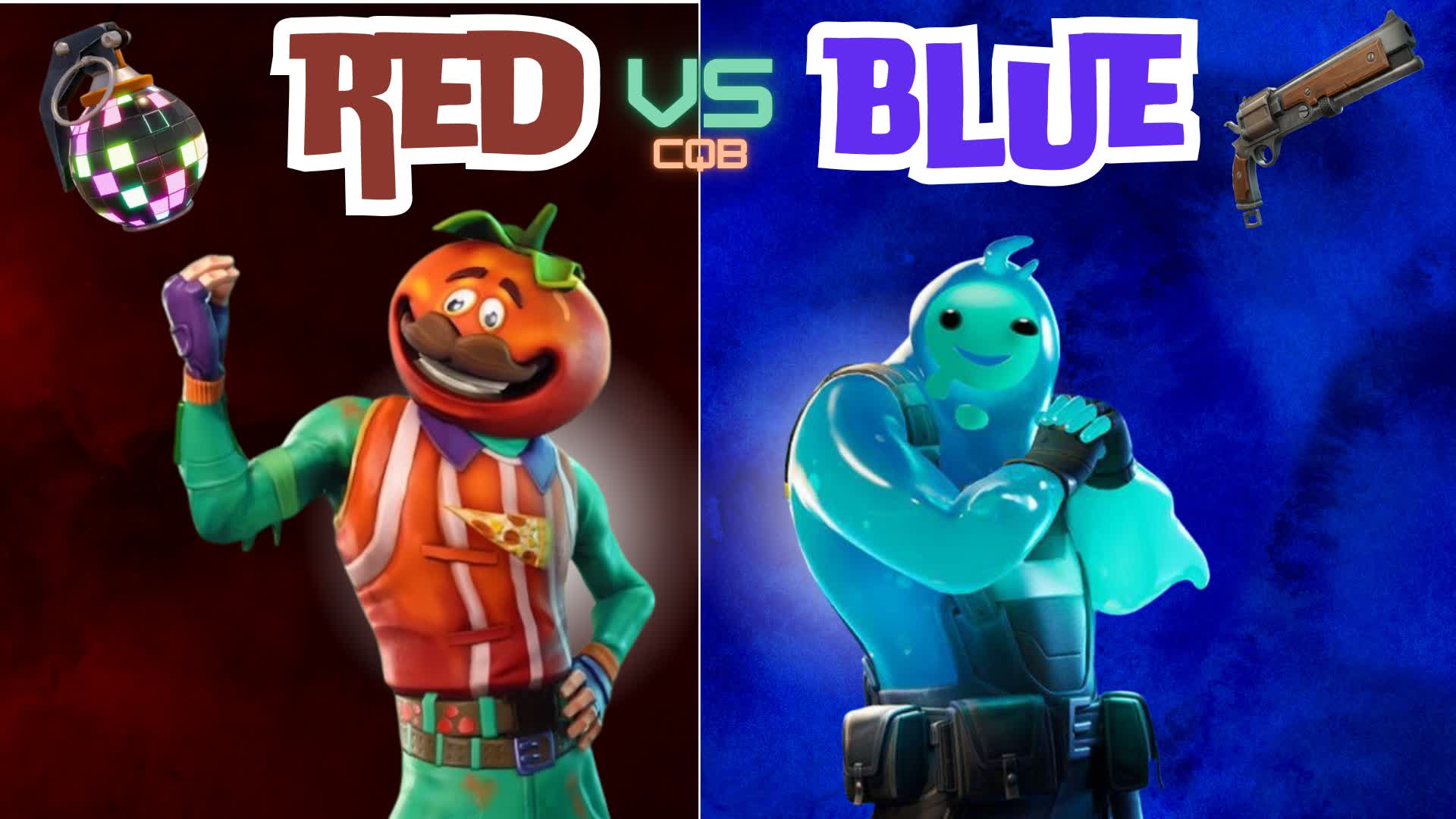 Red vs Blue CQB 🔴🔵