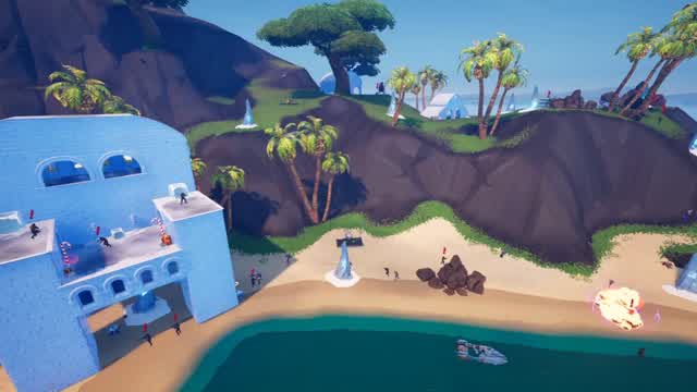 🏝️ Frostbite Shores ❄️