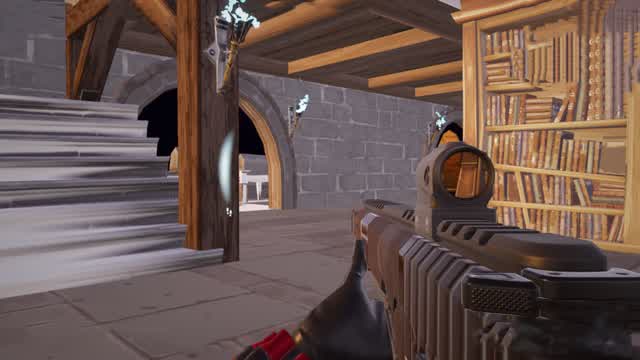 First Person Ice Castle: FFA