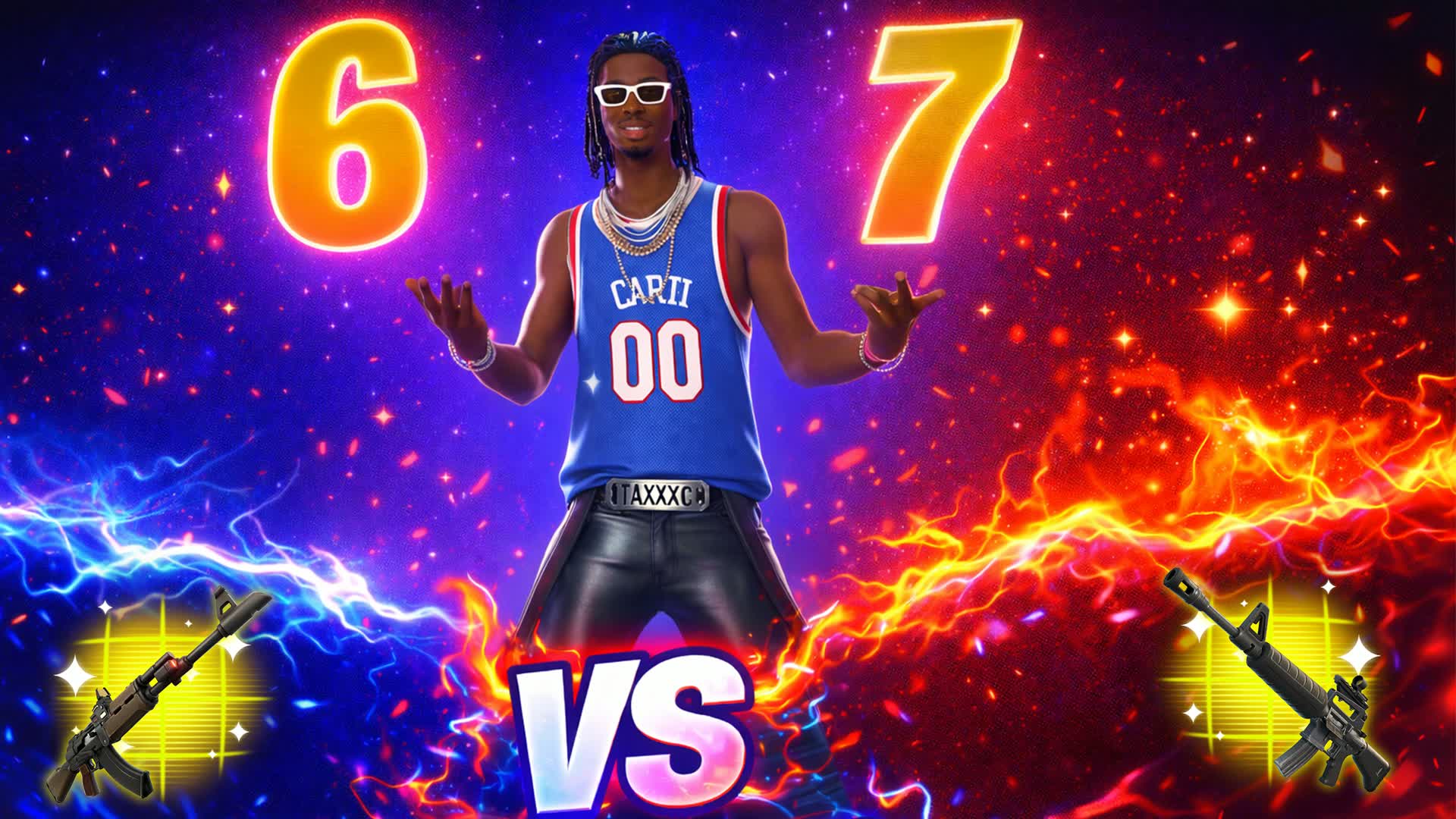 6 対 7 3449-8495-5996 by jay2850 - フォートナイト