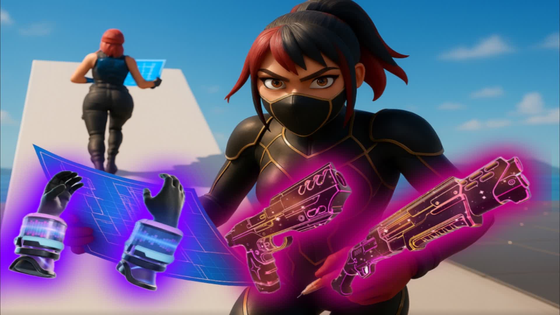1v1 Build Fight [200 Pump]