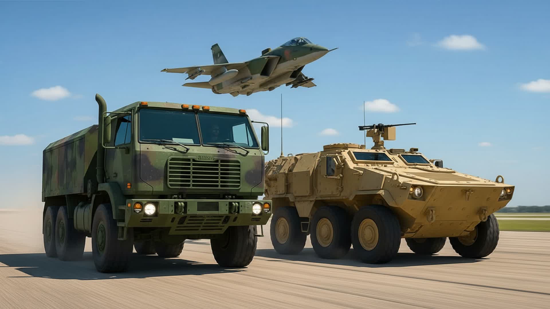 🧟 Zombie Invasion: Military City