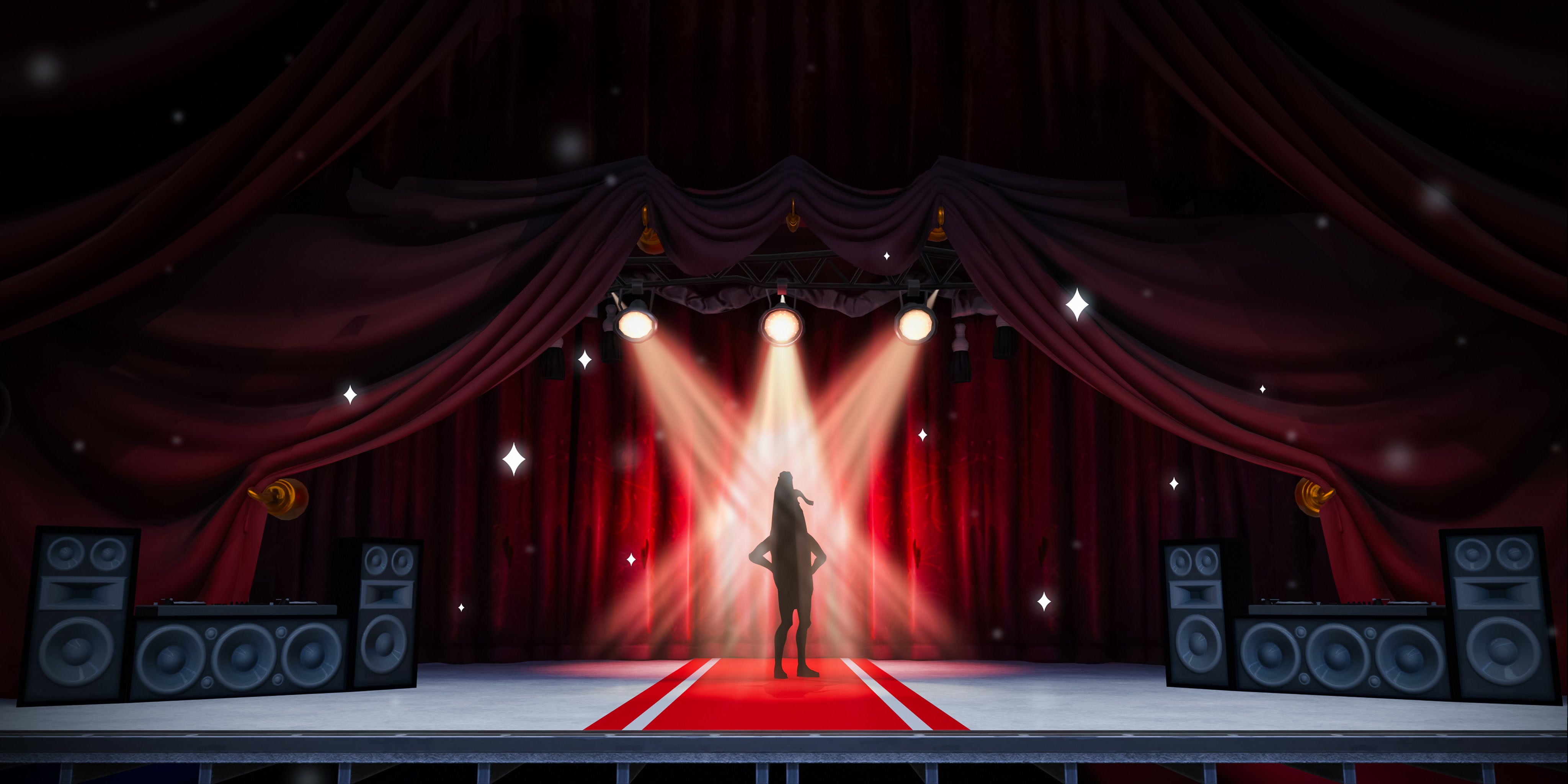 🌠50 Player Fashion Show