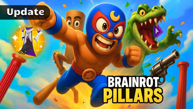 BRAINROT PILLARS 🦈👟
